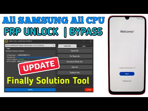 SAMSUNG FRP UNLOCK