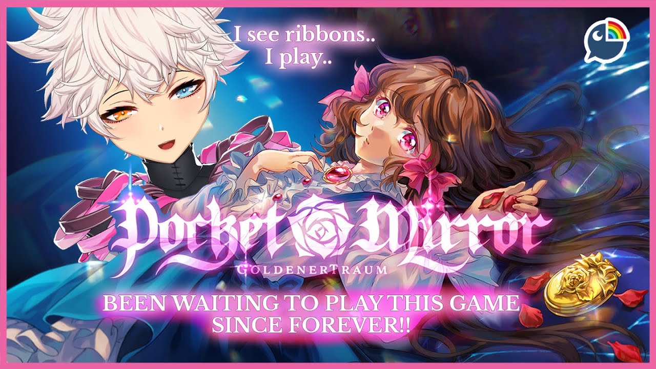【 Pocket Mirror 】BEEN WAITING TO PLAY THIS GAME SINCE FOREVER!!【 NIJISANJI | Derem Kado 】のサムネイル
