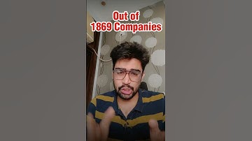 Only Big 4 do listed companies audit #shorts