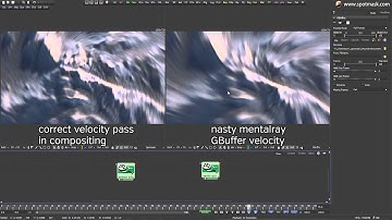 spotmask velocity pass - problems and soltions