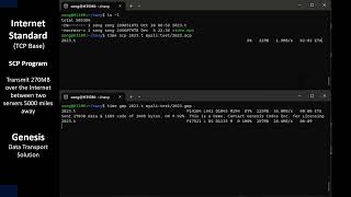Genesis Data Transport