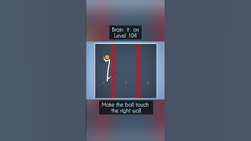 brain on it level 104 Best mobile games #youtubeshorts #funny #mindgame #games #viral #gameshorts