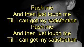 Benny Benassi - Satisfaction (lyrics)