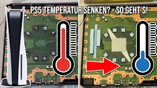 Playstation 5 (PS5) Temperatur senken & Hitzeprobleme lösen | ARCTIC Wärmeleitpad Tutorial ?