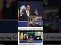 Federal Minister has a special joy Flag Day 2025