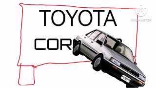 (most viewed) Toyota Corolla Commercial 1986 but Remaked