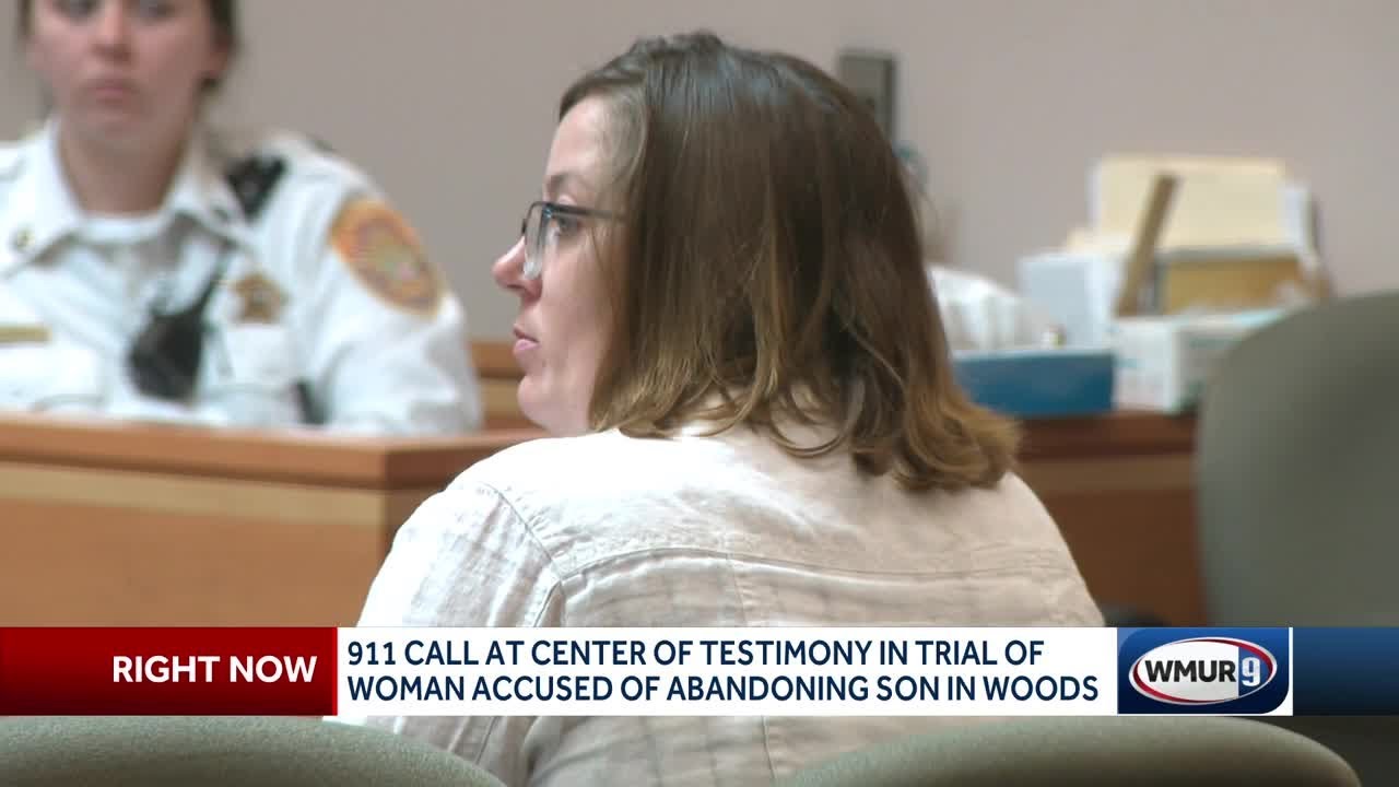 911 call at center of testimony as prosecution rests in trial of woman ...