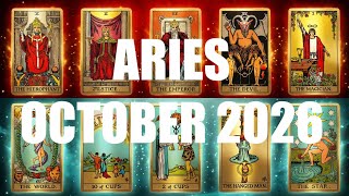 ARIES OCTOBER 2026 CAREER FINANCE