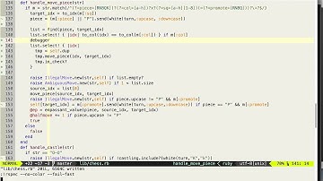 Ruby Chess v1 part 4
