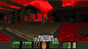 Doom 2 - Speed of Doom (Map 22: Dead Echo) Ultra Violence 100% (Map Author: Darkwave0000)