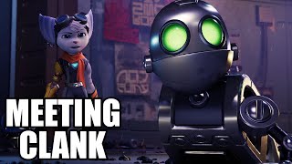 RATCHET AND CLANK Rift Apart - Rivet Meets Clank