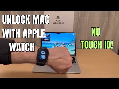 Stop Typing Passwords! ⌚️ Unlock & Approve with Apple Watch!