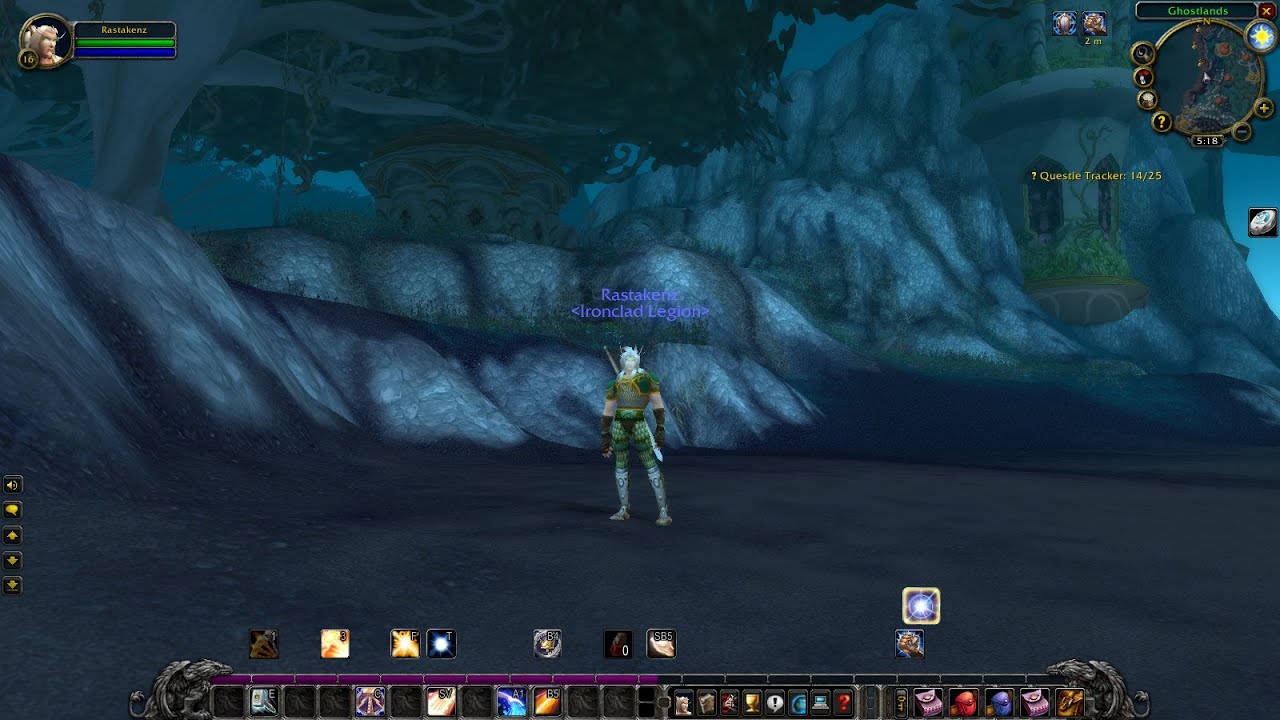 WoW TBC Classic Leveling-Blood Elf Paladin!!