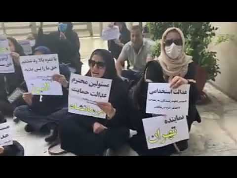 اعتراض داوطلبان استخدام آموزش و پرورش عدالت قربانی سهمیه و رانت ۱۴مهر