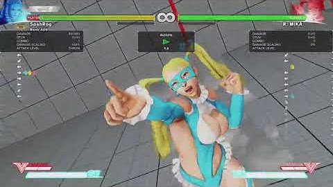[SFV] R.Mika - Anti V-Reversal Tech - Critical Art