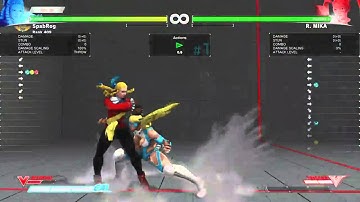 [SFV] R.Mika - Anti V-Reversal Tech - Critical Art