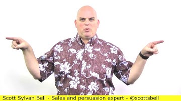 Perfect sales pitch and sales pitch scripts - Scott Sylvan Bell