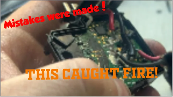 Mistakes were made! Tear down of Snap-On electric impact. ($500 mistake!)