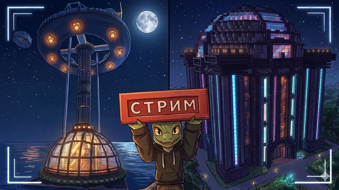 Ночной LOFI СТРИМ | Сидим в креативе | Ждём 2 сезона LWorlda