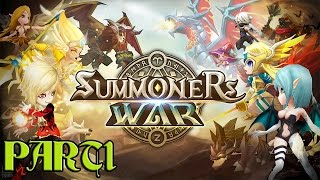 Summoners War HD Gameplay Part 1 (iOS/Android) 3D RPG