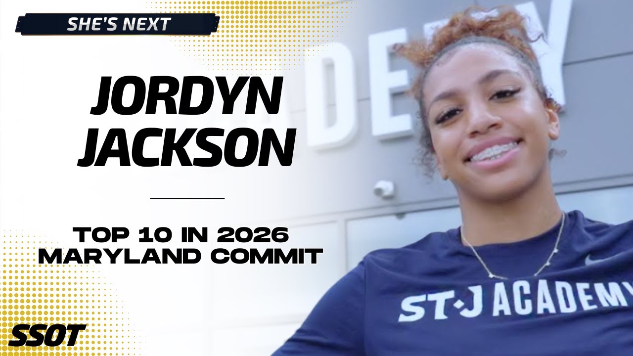Jordyn Jackson's Basketball Journey | She's Next