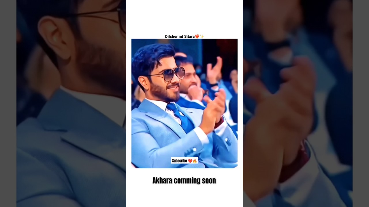 AKHARA- Dilsher ❤️ Sitara | Feroze Khan New Drama | Sonia Hussain favourite 
