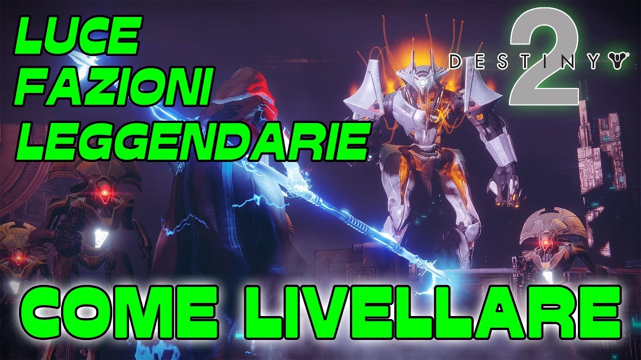 DESTINY 2 - Come Salire di Luce - Pegni, Fazioni e Settori Nascosti