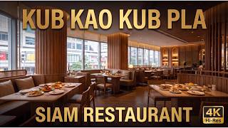 Bangkok best thai food Kub Kao Kub Pla Restaurant Don t missed Kub Kao Kub Pla