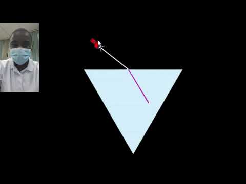 Prism Refraction Simulation | Science Experiment | Virtual Lab Simulation