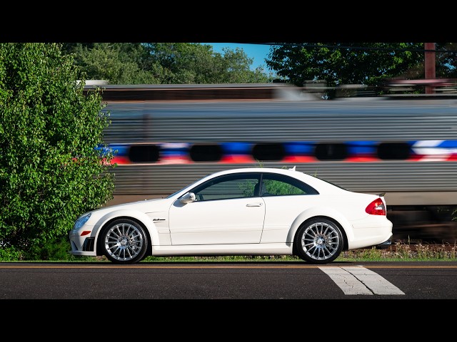 RENNtech-Modified, 7k-Mile 2008 Mercedes-Benz CLK63 AMG Black