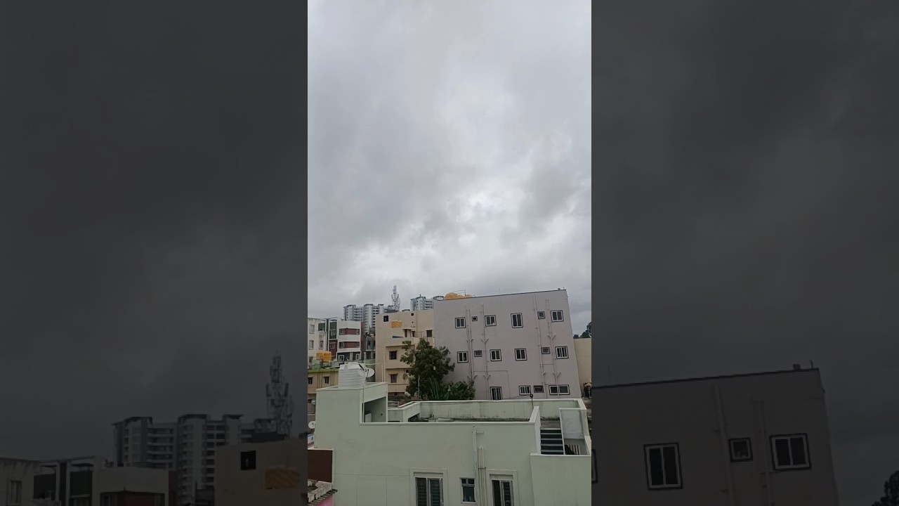 Bangalore weather ☁️🌡️ Kaisa hai 🤔 