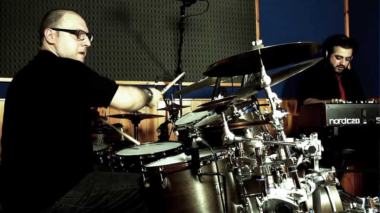 Giovanni Giorgi and the Yamaha Maple Custom Drums