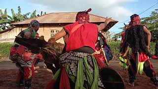 Jaranan Buto Merauke Kurik Kampung Sukamaju