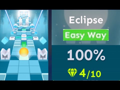 Rolling Sky - Eclipse Easy Way [OFFICIAL]| ★★★