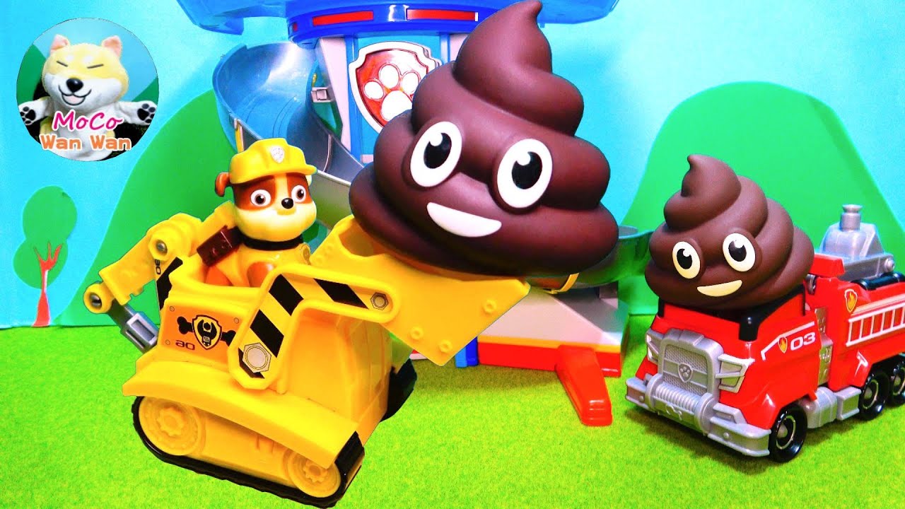 パウパトロール PAW Patrol パウパトロール (#385) ラブルのパワーブルドーザーがだい