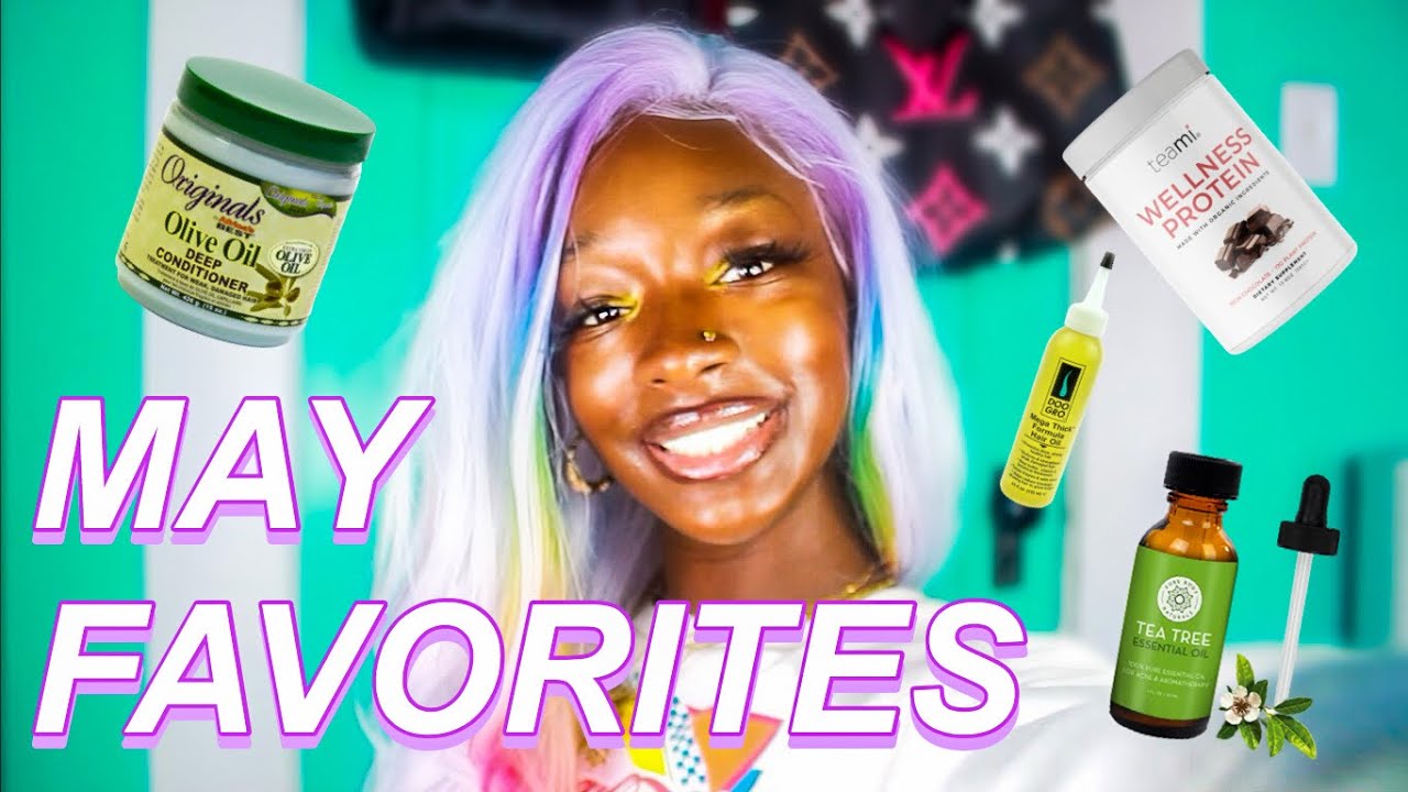 MAY FAVORITES 2020 👑 4C NATURAL HAIR CARE & WELLNESS 👑 Miss Kwiatt