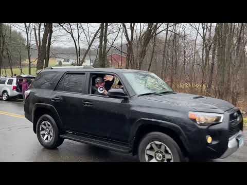 Bethany Community School Teacher Parade