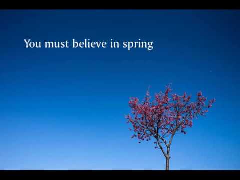 Don Friedman "You must believe in spring" - YouTube