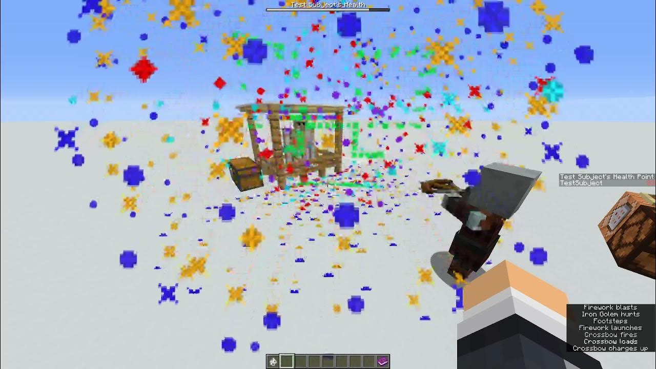 Can Pillager Use Special Type of Arrow YouTube