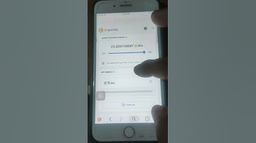 FREE 5 DOLLARS @ CRYPTO MINING. IPHONE 8 PLUS MINING RIG