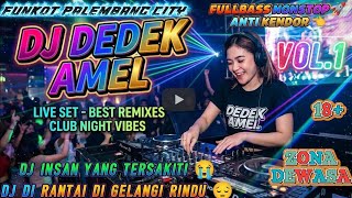 ↪️FULL DJ DEDEK AMEL DUGEM FUNKOT FULLBASS 🔊#djremix #djtiktokviral 