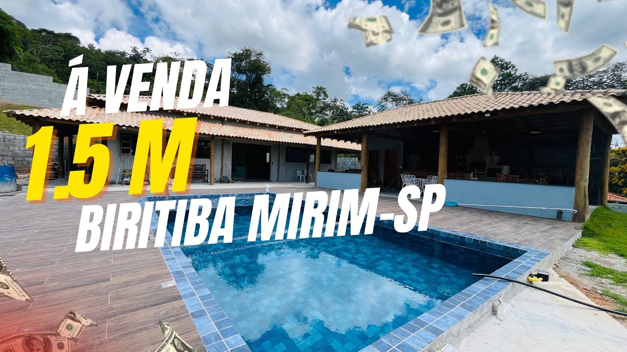 Chácara NOVA com Piscina Luxo, Lago e Quadra de Beach Tennis | 2.000m² Murados