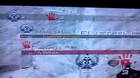Selfish map 2 host dropped