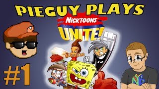 Pieguy Plays Nicktoons Unite #1: Inexplicable Talking Sponge