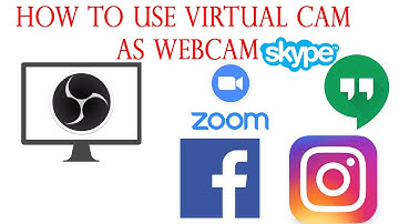 How to share the screen as a webcam on Zoom, Skype, Hangouts, using Virtual Cam OBS | Talent Buddy