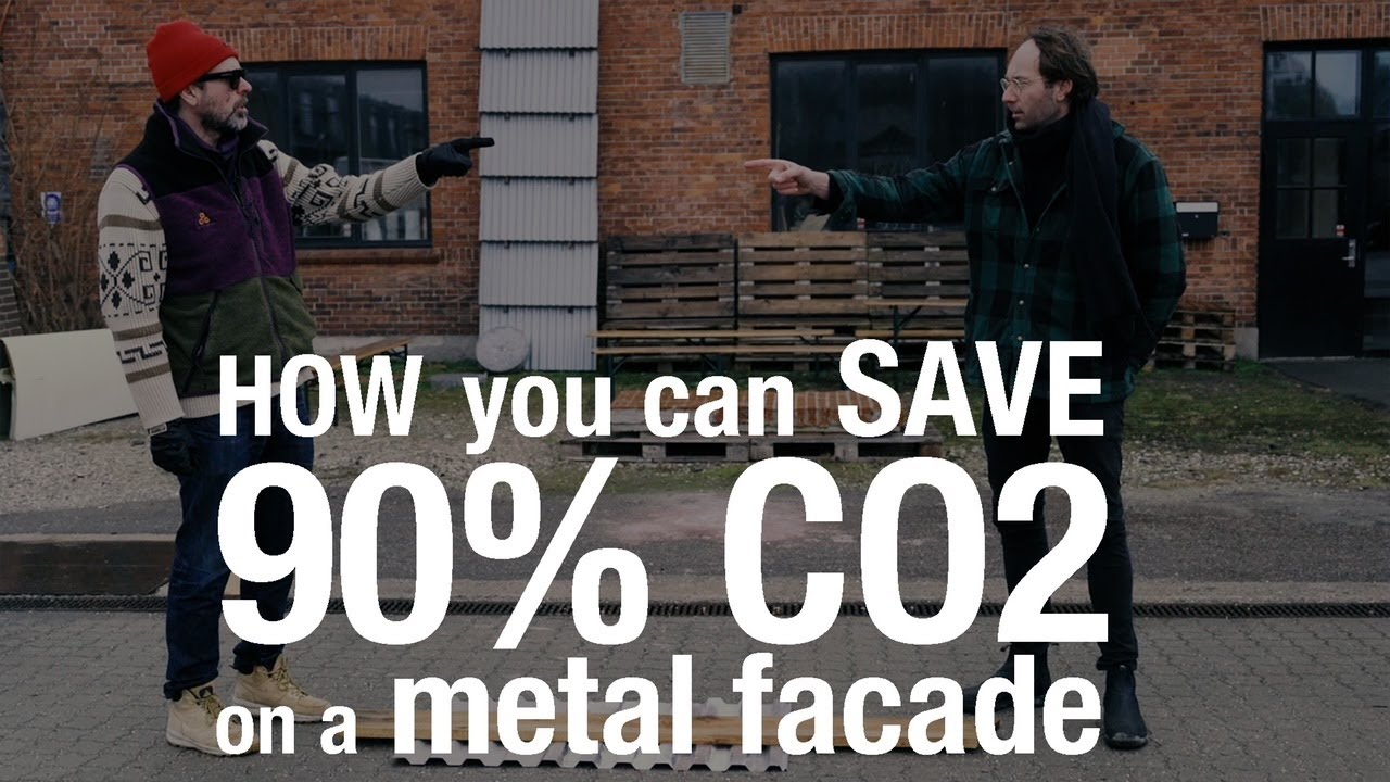 Picture of Rethinking facades: Reusing old metal waste for more sustainable ...