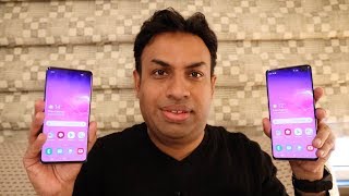 Samsung Galaxy S10 & S10+ Hands On First Look