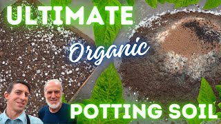 FASCINATING! Make Your Own World Record Organic Potting Soil! Recipe + Organic Gardening Tips