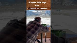 Famous Love that sound! 5 second sound delay at 1200 yards #longrangeshooting Profile