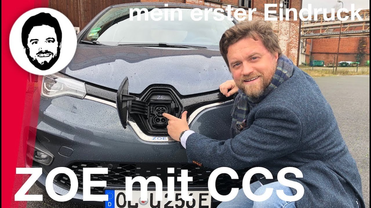 Zoe mit CCS - mein erster Eindruck vom neuen Elektro-Renault